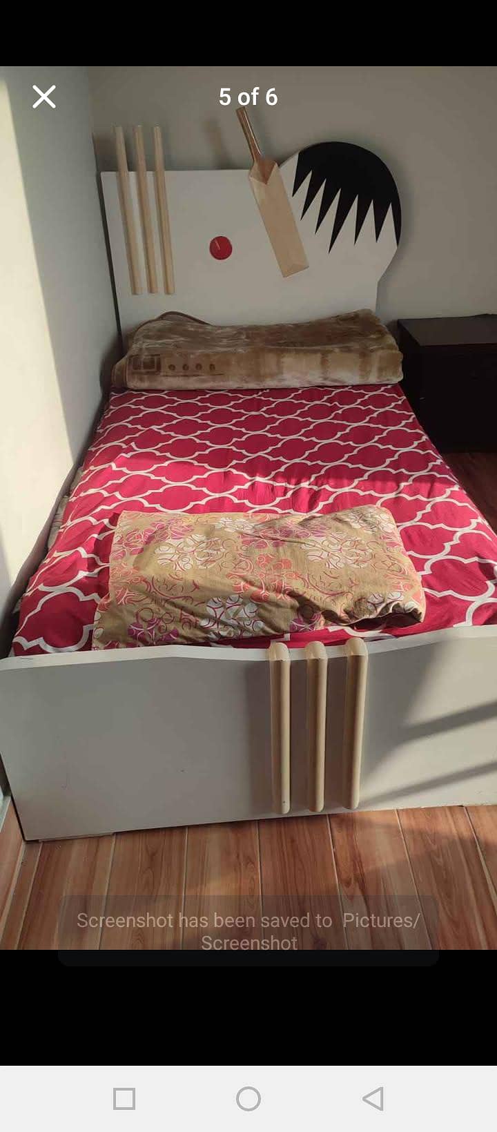 single bed Wordobe study table 0
