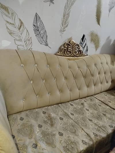 1+1+3 seaters sofa set with covers