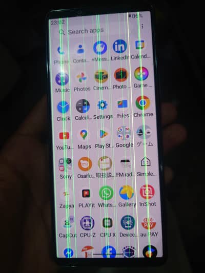 Sony Xperia 5 Mark 3. Non Pta
