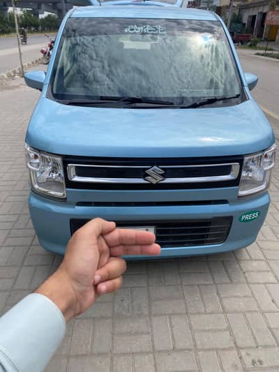 Suzuki wagon R FX Hybrid