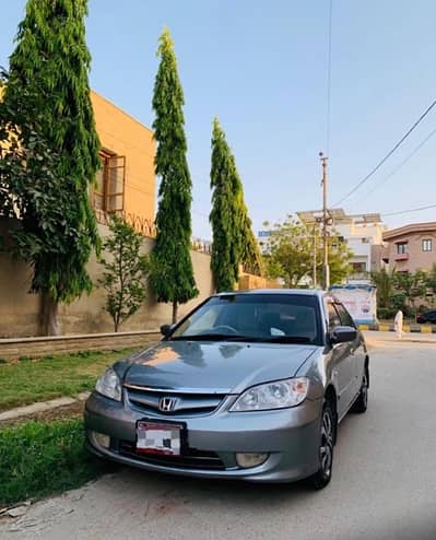 urgent sell Honda Civic EXi 2004 dec