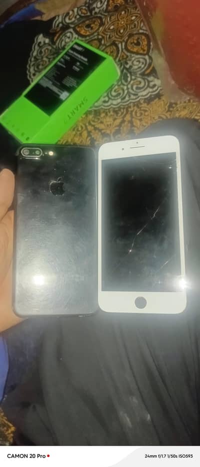 iPhone 7 plus and nova 2 plus art's available