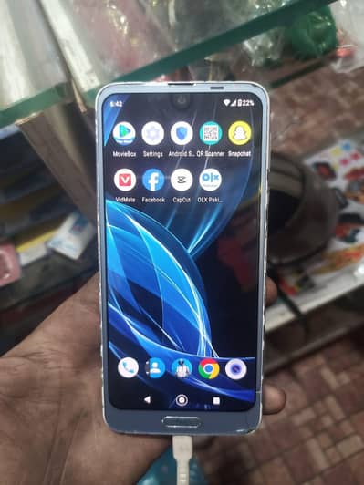 Aquos r2 PTA approved GB 64 exchange possible