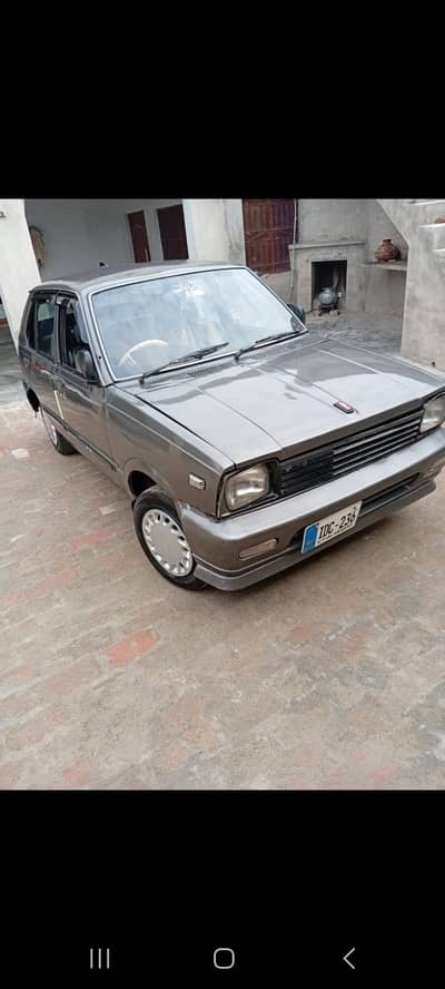 suzuki FX nice and smooth condition
