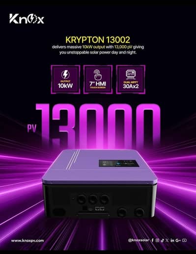 Konx inverter