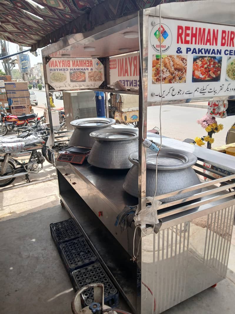 biryani counter 0