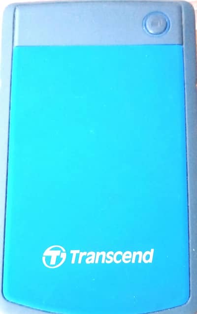 4TB external drive Transcend