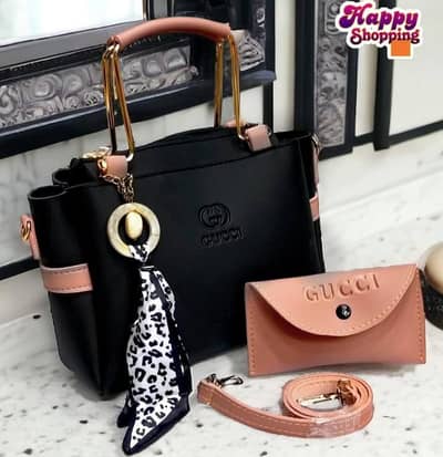 GUCCI style handbag with wallet