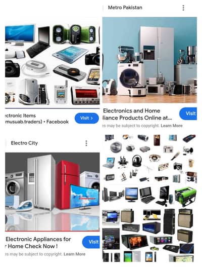 Electronic online Store 