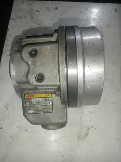 CNC SALANDAR 6in CHUCK