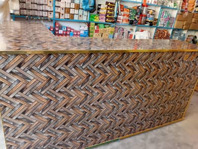 shop counter