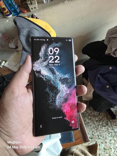 Samsung S22 Ultra | 12GB RAM | 512GB Storage | Official PTA Approved