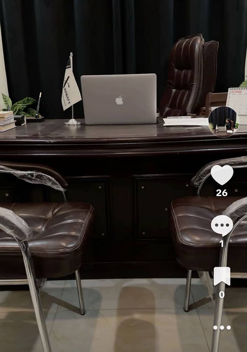 Executive table full set 2