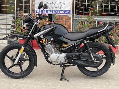 yahama ybr G 125cc
