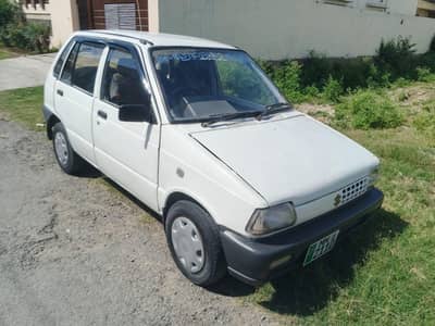 Suzuki mehran vx urgent sale