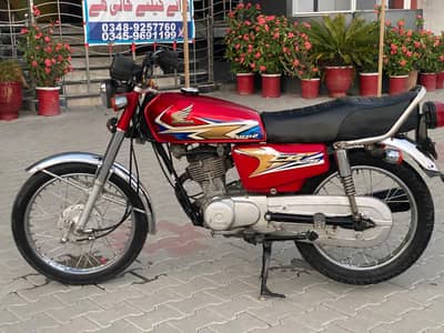 honda 125cc
