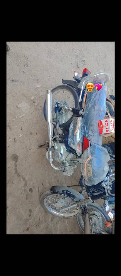 70 hi speed Zero meter available  Karachi number
