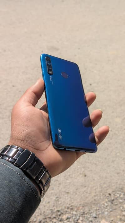 Tecno cammon 12 air pta approved 4/64