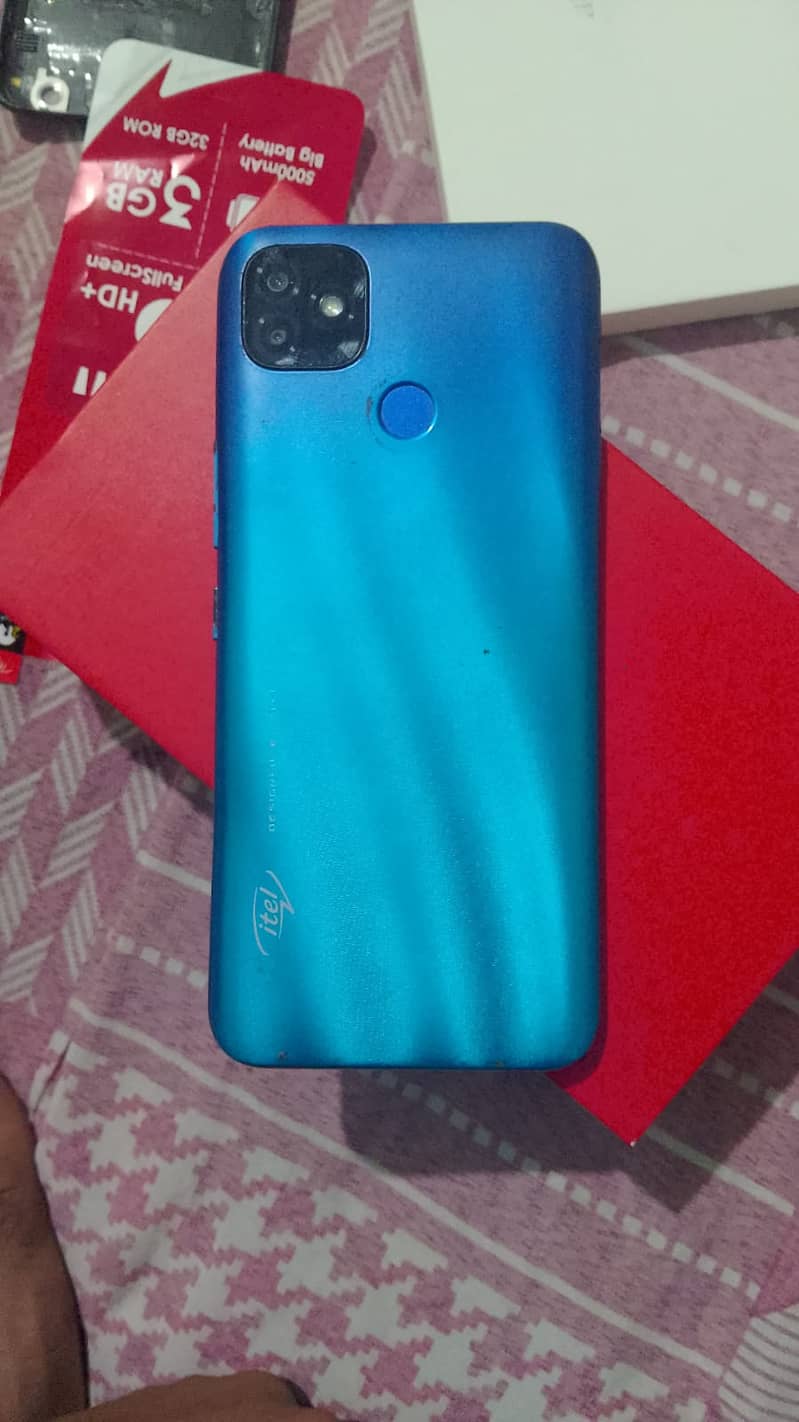 Itel Vision 1 Plus available for parts 1