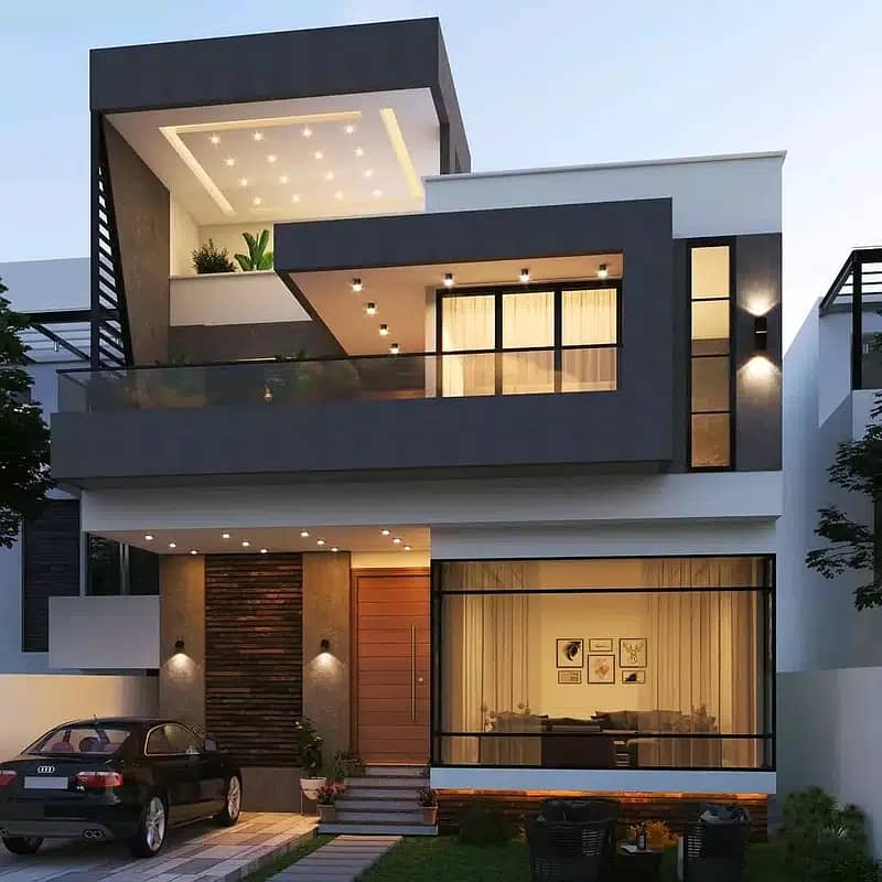 Architect,3d modling & elevation ,House plan, Draftsman, house design 2