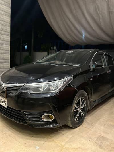 TOYOTA COROLLA GLI FOR SELL EXCELLENT CONDITION LAHORE
