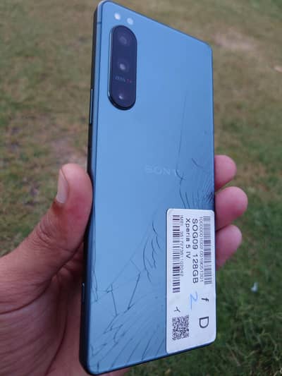Sony Xperia 5 mark 4