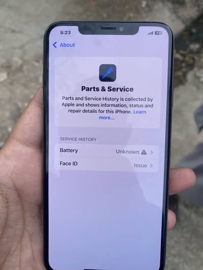 iPhone xs max pta