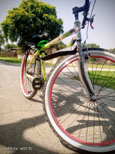New Big cycle 26 size  used 3 months only
