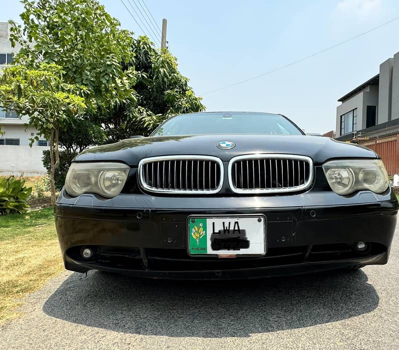 BMW 730D 0