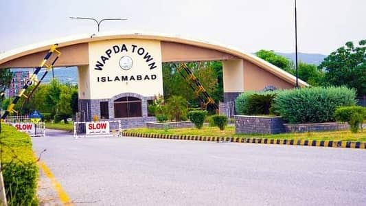 5 Marla residential plot for sale in wapda town Islamabad