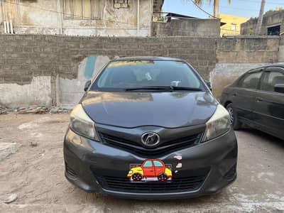 Toyota Vitz 2013-2016
