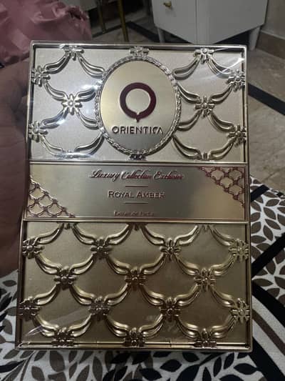 Orientica Royal Amber – Luxury Collection Exclusive