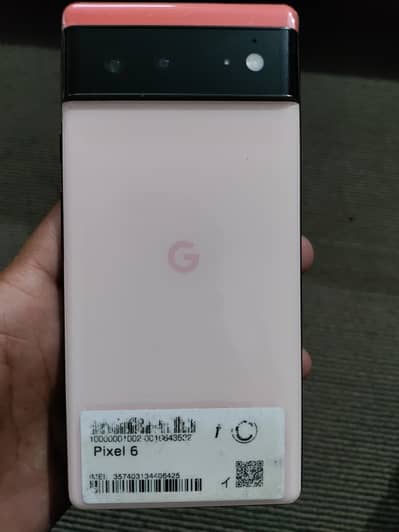 Google Pixel 6 128/8