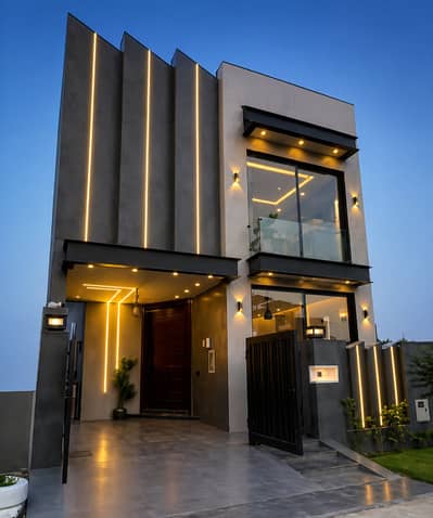 Brand New 5 Marla House Available In DHA 9 Town Lahore Near Park & Mosque
