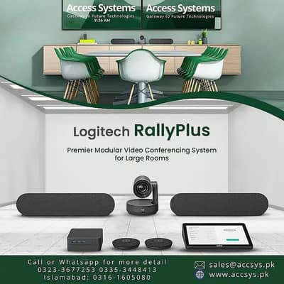 Logitech | Yealink | Aver Audio Video Conferencing | Poly 03353448413