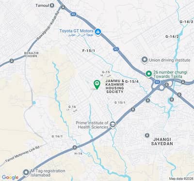 7 Marla Plot For Sale In G15 Islamabad