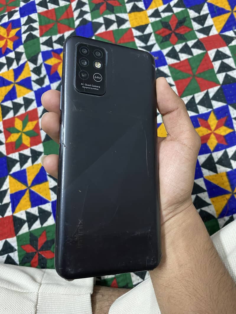 Infinix note 8 6