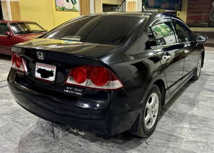 Honda Civic Reborn 2007 Full options