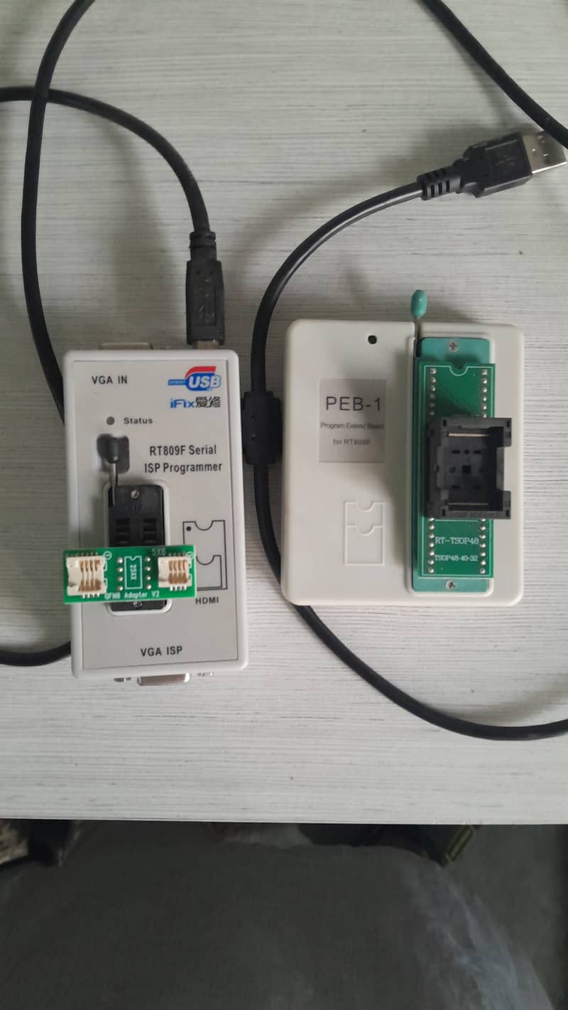 RT809F ISP Programmer with Extension Board 0