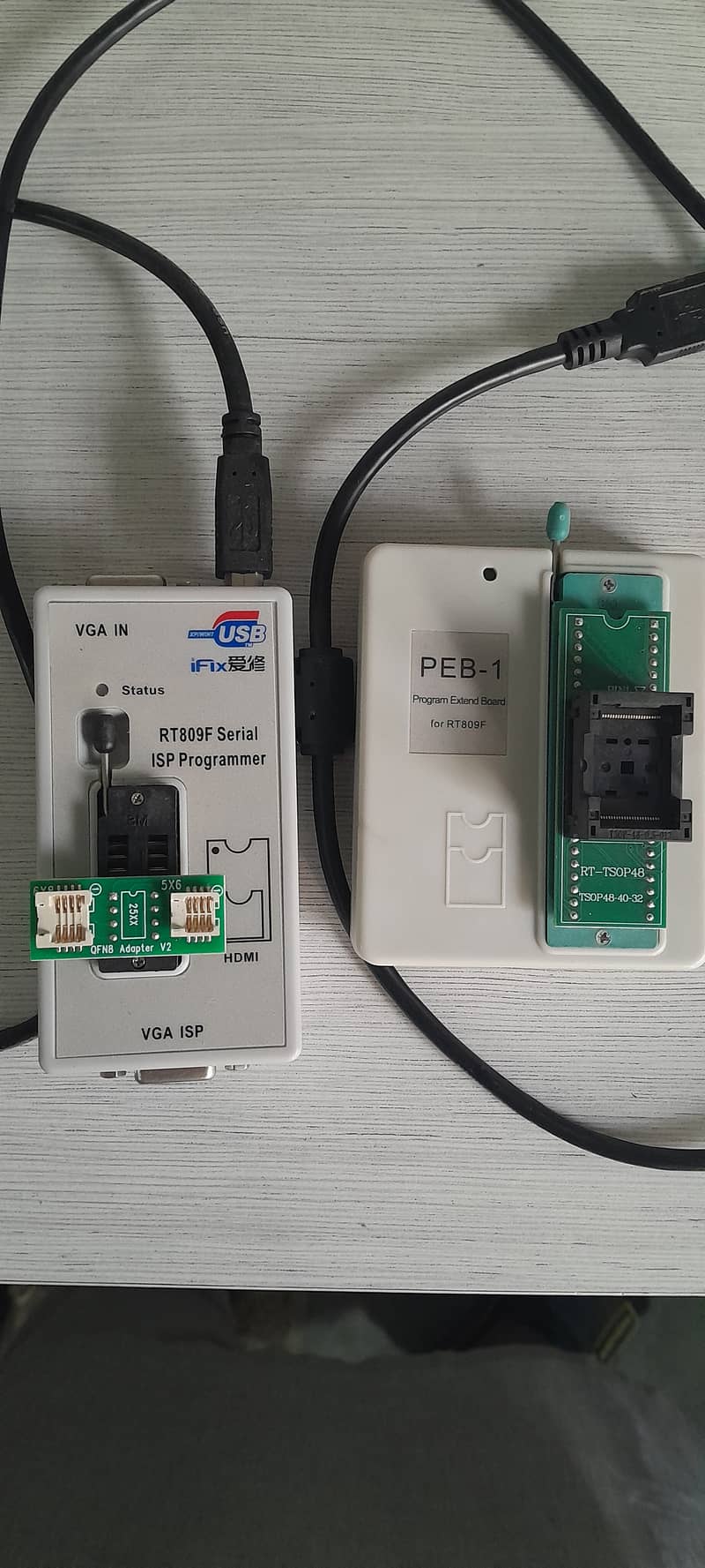 RT809F ISP Programmer with Extension Board 1