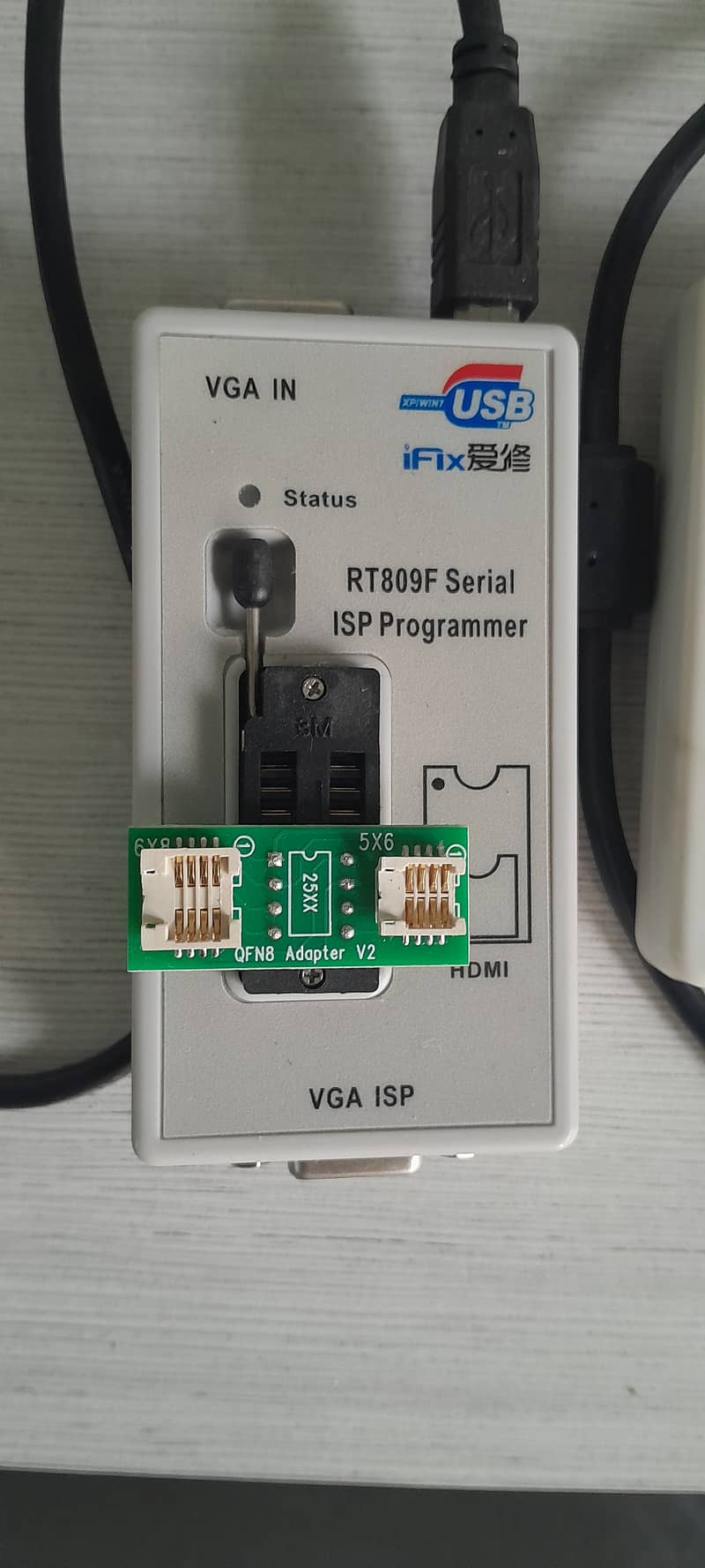 RT809F ISP Programmer with Extension Board 2