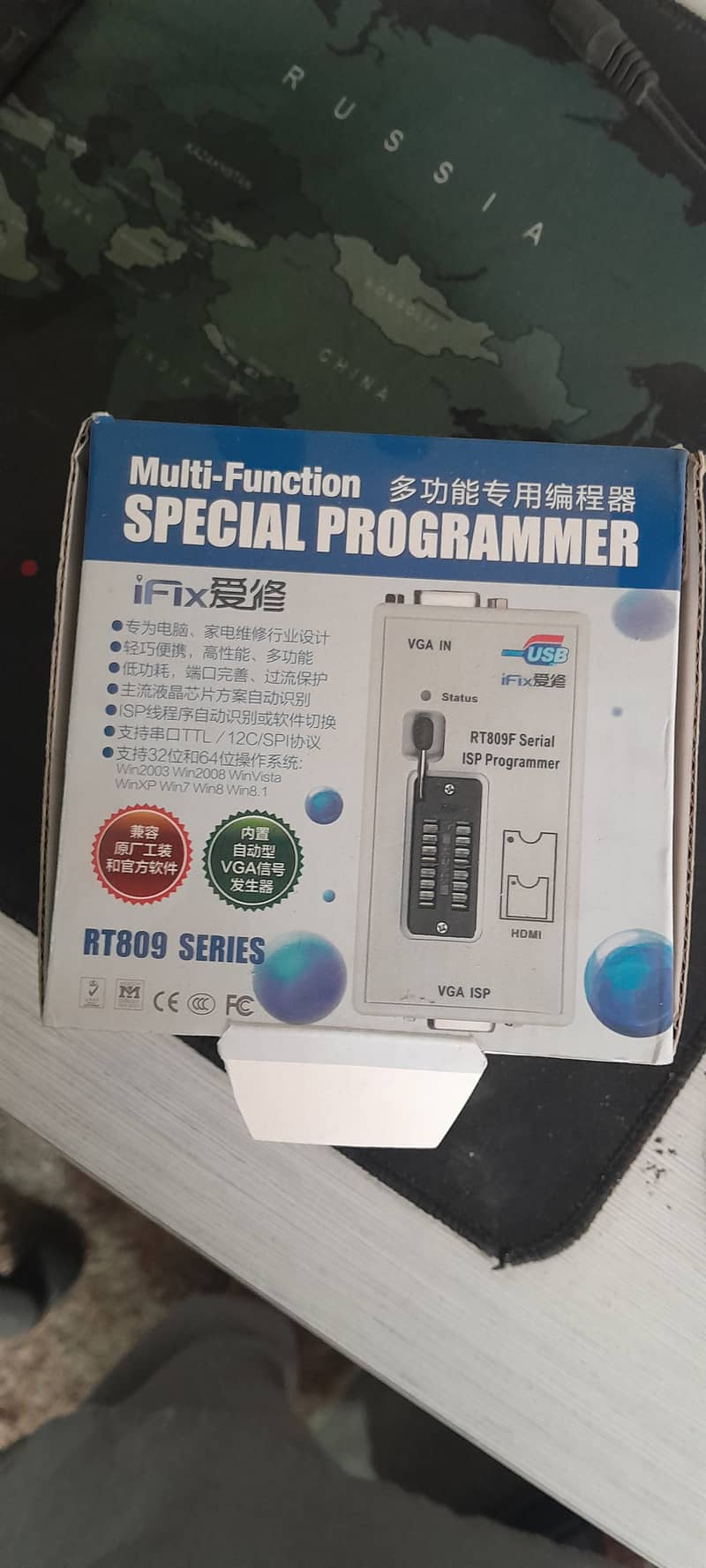 RT809F ISP Programmer with Extension Board 3