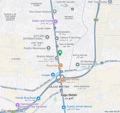 5 Marla Plot For Sale Zaheer Villas Jamal line Near College Road Evercare Hospital