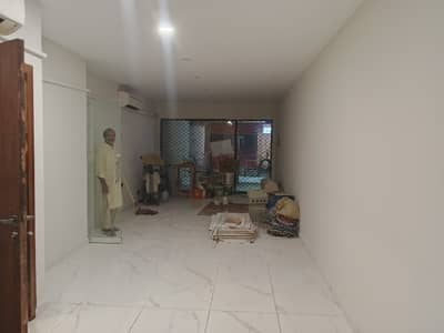 1000 Sq/Ft Mezzanine Floor Shop And Office Space Available For Rent In Blue Area, Islamabad.