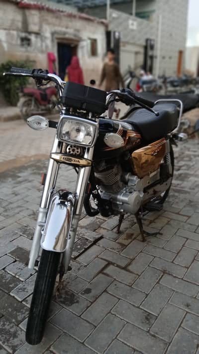 Honda CG 125 Special Edition 2024