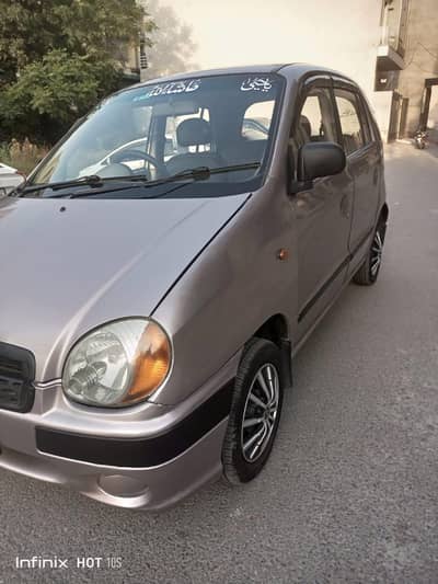 Hyundai Santro club 2003 Model lush and jenien Condition