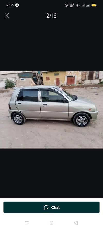 Daihatsu course saloon 2011