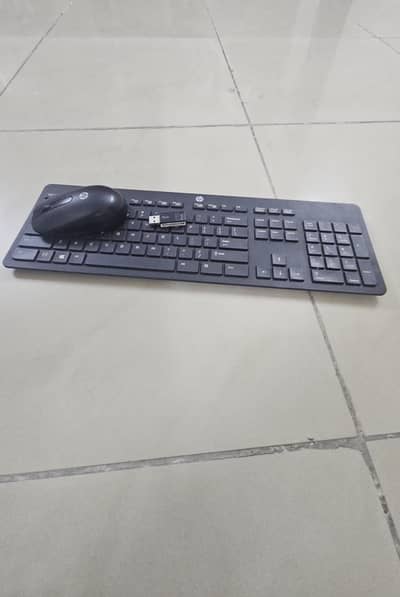 hp wireless keyboard and mouse