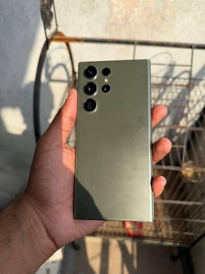 Samsung S23 Ultra 12 gb 256 gb pta approved