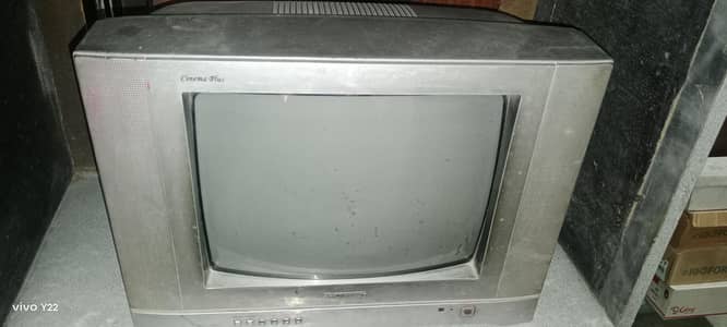 Nobel Tv, remote and tv trolley